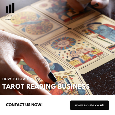 How to start a Tarot Reading Business - Tarot Reading Business Plan Template