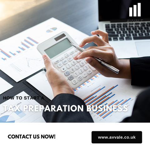 How to start a Tax Preparation Business - Tax Preparation Business Plan Template