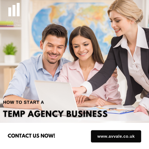 How to start a Temp Agency Business - Temp Agency Business Plan Template