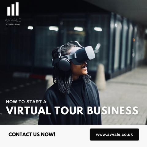 How to start a Virtual Tour Business - Virtual Tour Business Plan Template