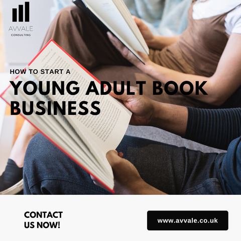 How to start a Young Adult Book Business?