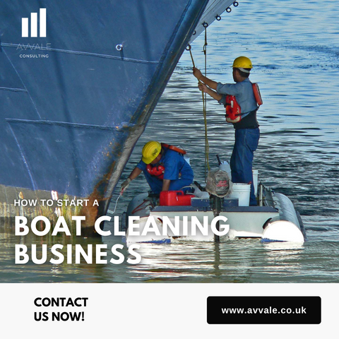 How to start a Boat Cleaning business plan template
