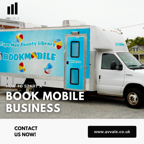 How to start a book mobile business plan template