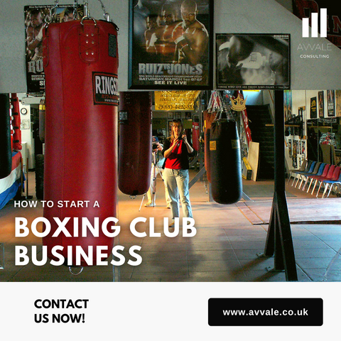 boxing club business plan