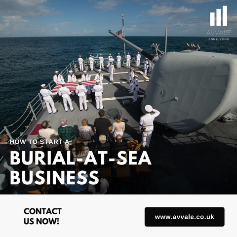 How to start a Burial-at-sea business plan template