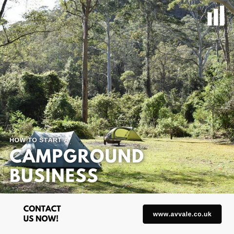 How to start a campground business plan template