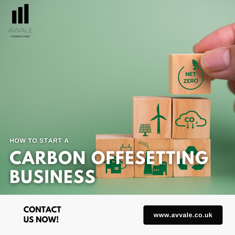 How to start a carbon off setting business plan template