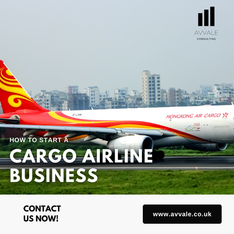 How to start a cargo airline business plan template