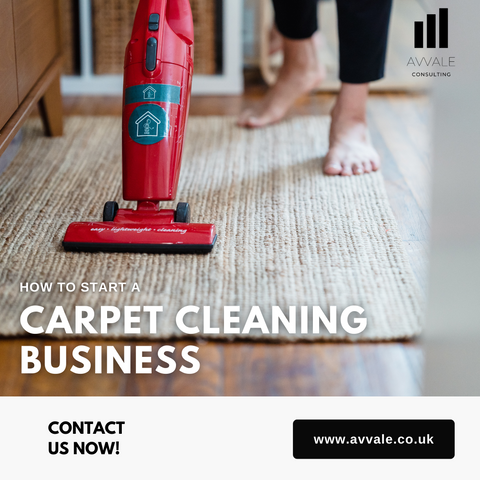 How to start a carpet cleaning business plan template