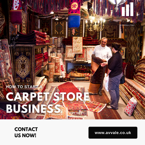 How to start a carpet store business plan template