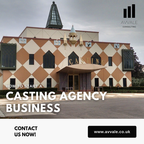 How to start a casting agency business plan template
