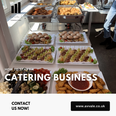 How to start a catering business plan template