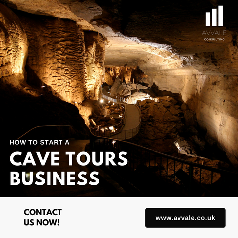 How to start a cave tours business plan template