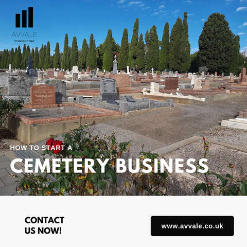 How to start a cemetery business plan template