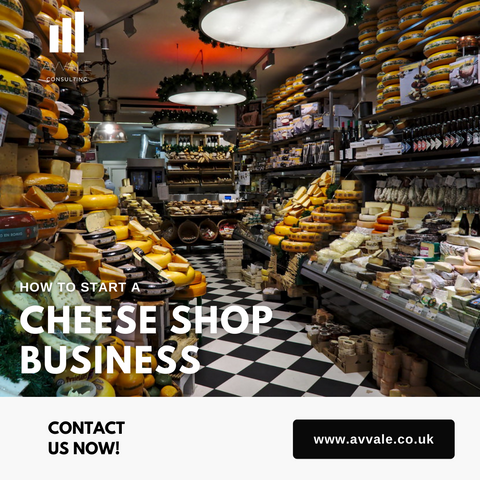 How to start a cheese shop business plan template