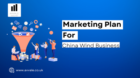 China Wind marketing plan template