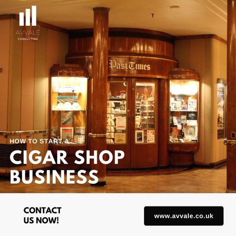 How to start a cigar shop business plan template