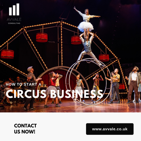 How to start a circus business plan template