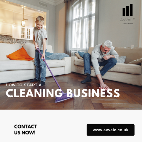 How to start a cleaning business plan template