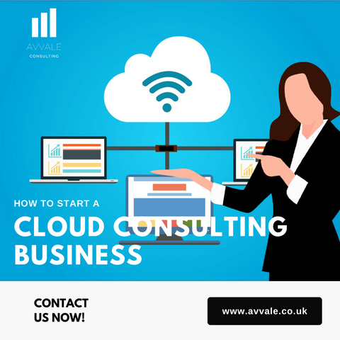 How to start a cloud consulting business plan template