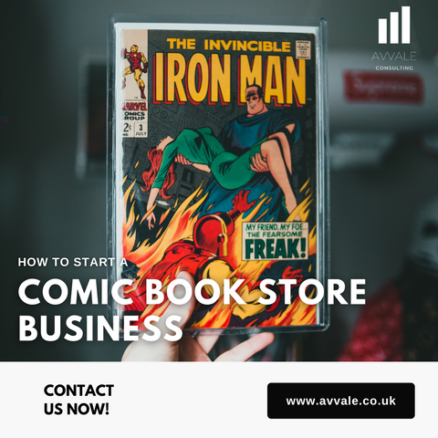 How to start a comic book store business plan template