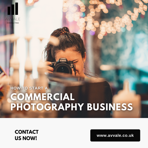 How to start a commerical photography business plan template