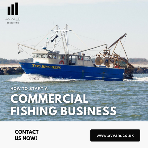 How to start a commercial fishing business plan template