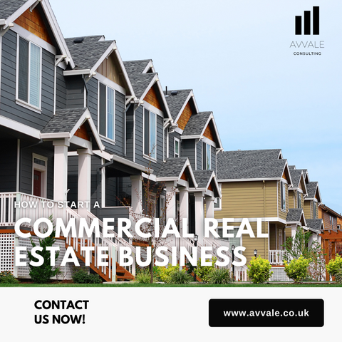 How to start a commerical real estate rental business plan template