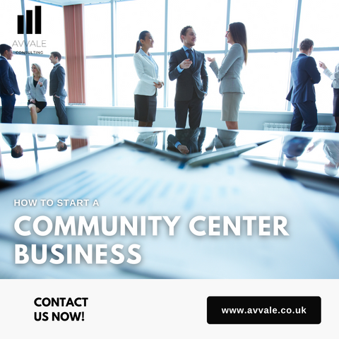 How to start a community center business plan template