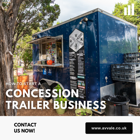 How to start a concession trailer business plan template