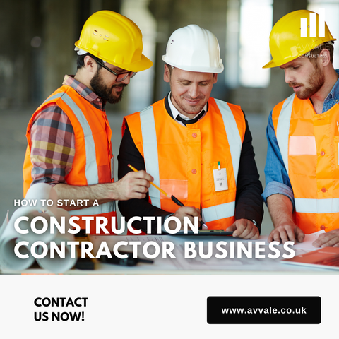 How to start a construction contractor business