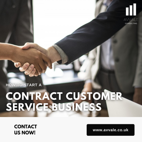How to start a contract customer service  business plan template