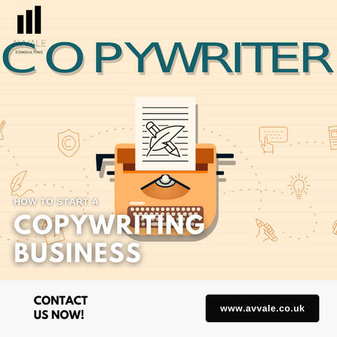 How to start a copy writing  business plan template