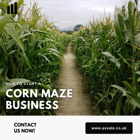 How to start a corn maze  business plan template