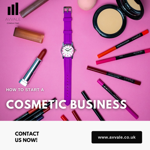 How to start a cosmetic  business plan template