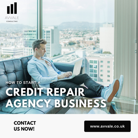 How to start a credit repair agency  business plan template