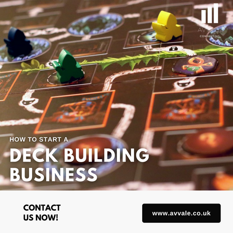 How to start a deck building  business plan template