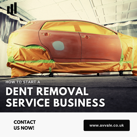 How to start a dent removal service business plan template