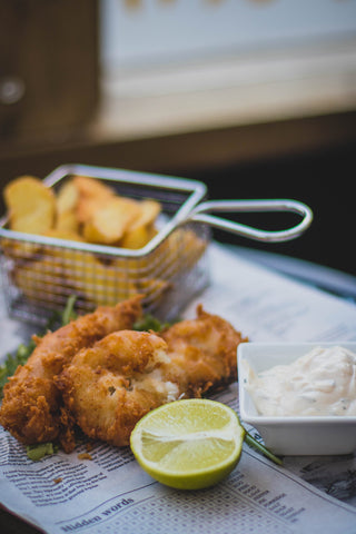 Fish And Chips  business plan template