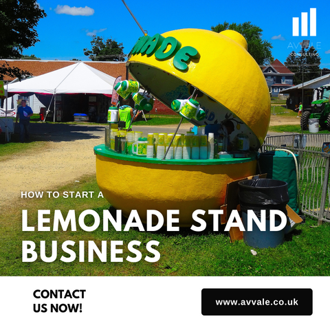 How to start a lemonade stand  business plan template