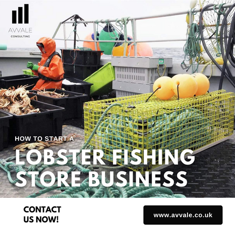 How to start a lobster fishing store  business plan template