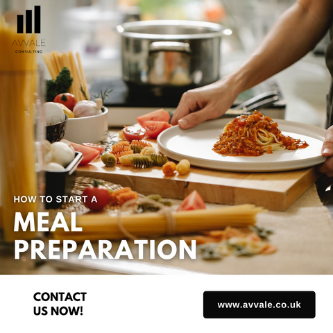 How to start a meal preparation business plan template