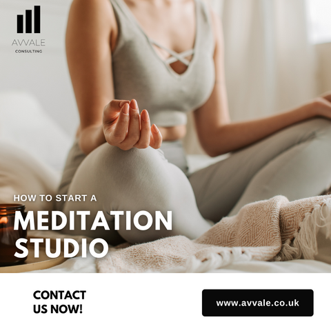 How to start a meditation studio  business plan template