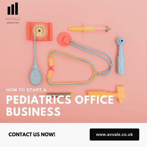 How to start a Pediatrics Office Business - Pediatrics Office Business Plan Template