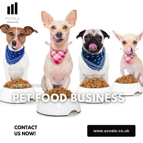 How to start a pet food business plan template