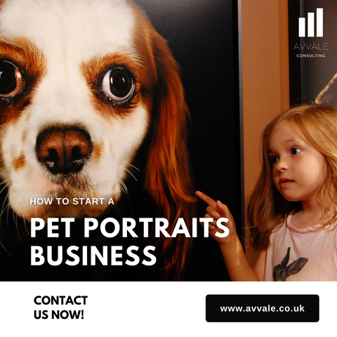 How to start a pet portraits business plan template