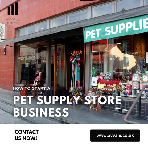 How to start a Pet Supply Store Business Plan Template