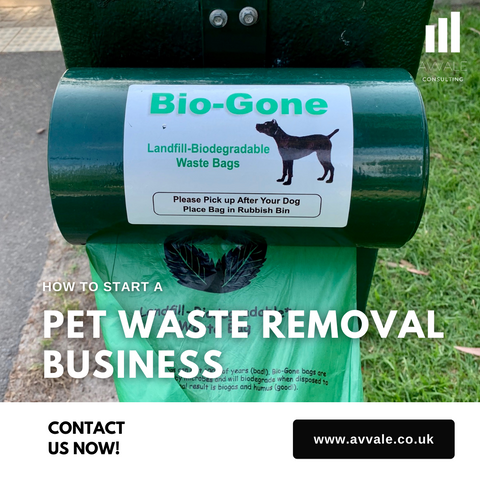 business plan for pet waste removal