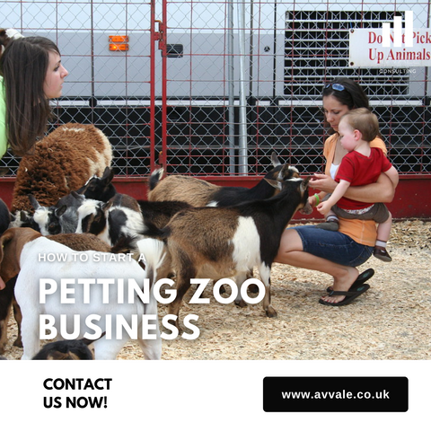 mobile petting zoo business plan