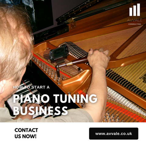 How to start a piano tuning business plan template